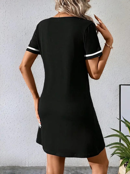 Damen Sportliches Freizeitkleid Nord Taschen