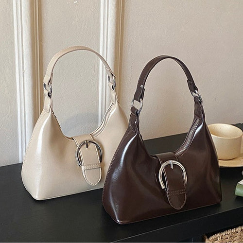 Damen Hobo-Tasche mit elegantem Gürtelakzent Nord Taschen