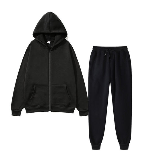 Damen Sportlicher Hoodie mit matching Jogginghose Nord Taschen