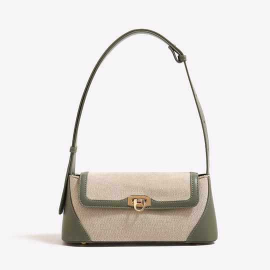 Damen elegante Umhängetasche mit strukturiertem Design und abnehmbarem Schulterriemen Nord Taschen