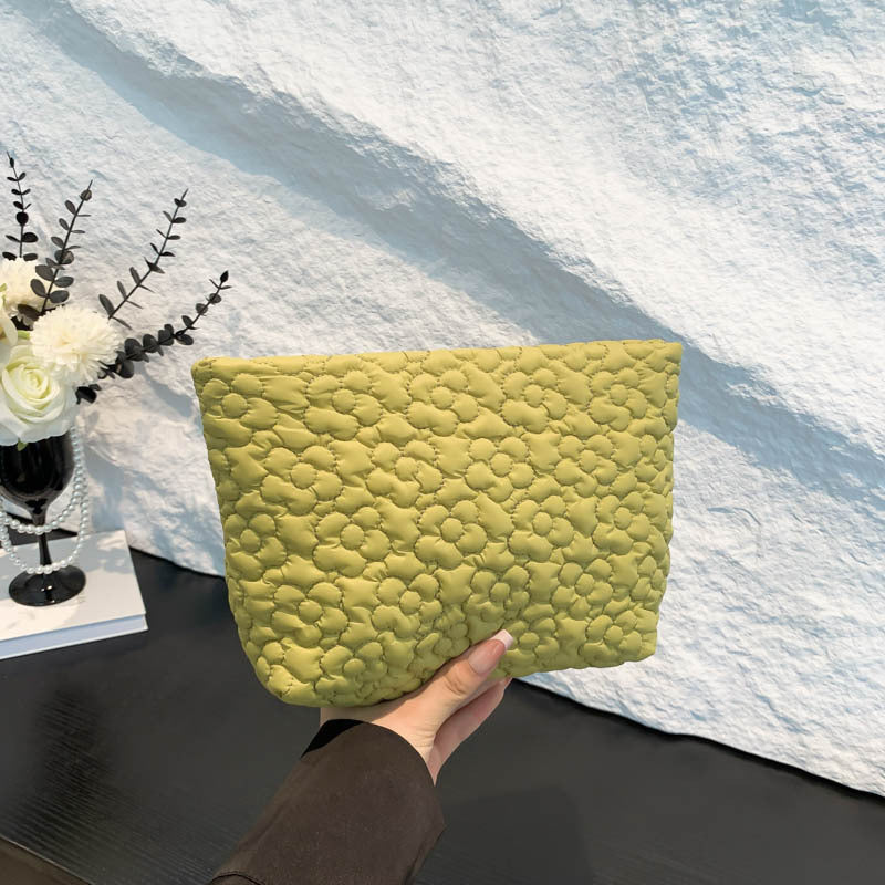 Damen eleganter Blüten-Mäppchen Nord Taschen