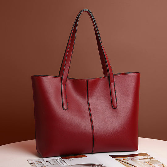Damen Tote-Handtasche mit zeitlosem, minimalistischen Design Nord Taschen