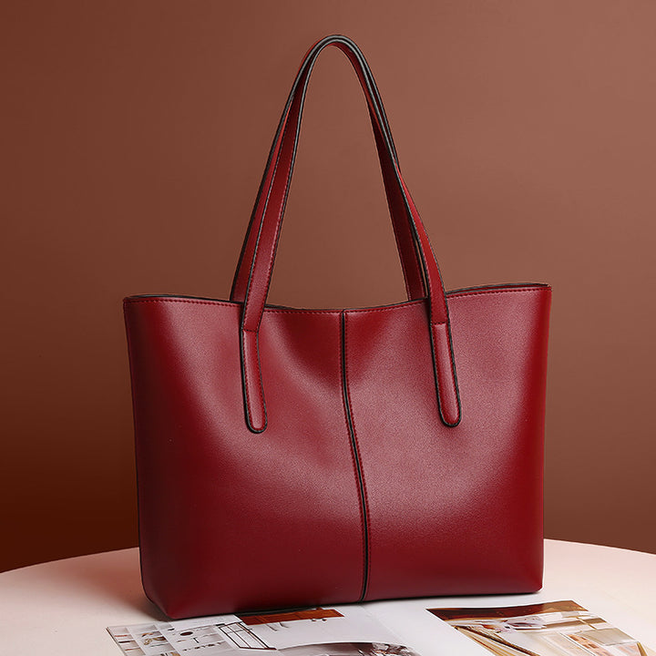 Damen Tote-Handtasche mit zeitlosem, minimalistischen Design Nord Taschen