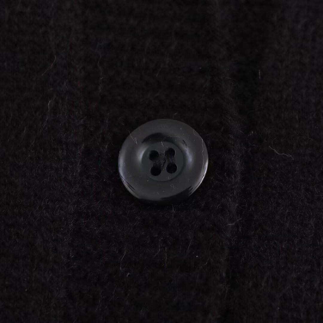 Damen Strickcardigan mit verspielten Tierintarsien und 3D‑Applikationen Nord Taschen