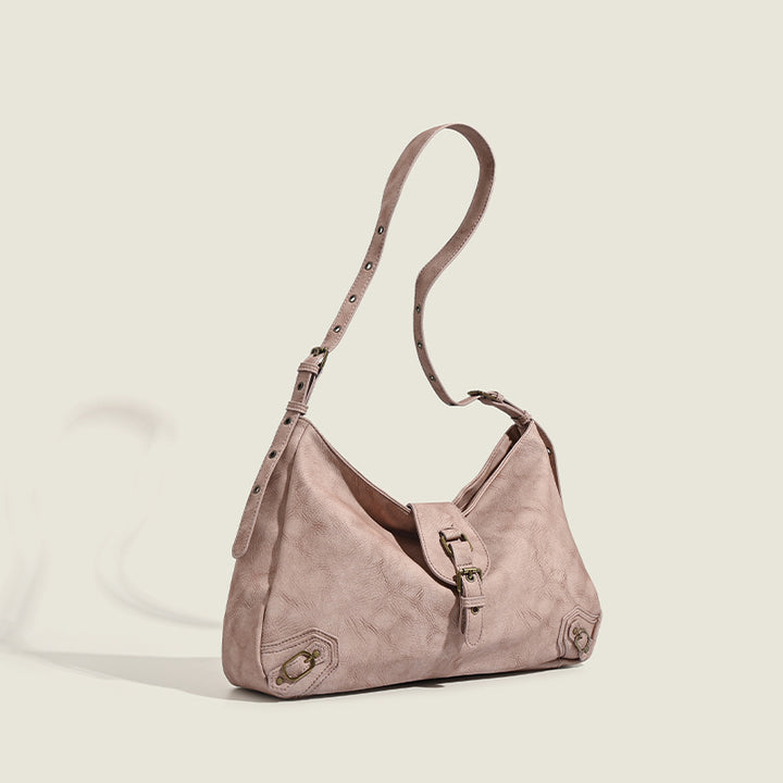 Damen Hobo-Tasche mit multifunktionalem Tragesystem und edler Schnalle Nord Taschen