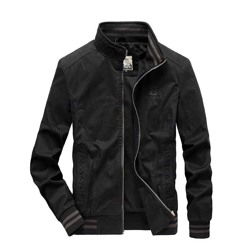 Herren Modejacke Nord Taschen