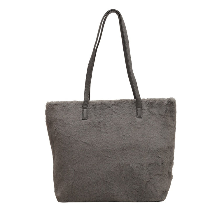 Damen kuschelige und stilvolle Shopper Tasche Nord Taschen