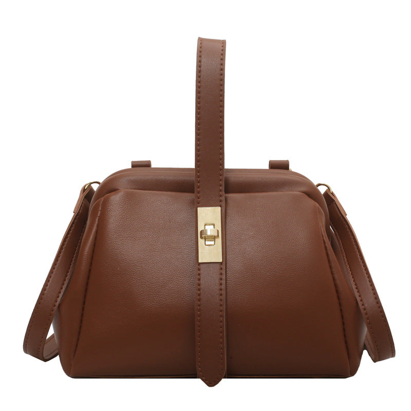Damen elegante Handtasche mit praktischen Fächern Nord Taschen