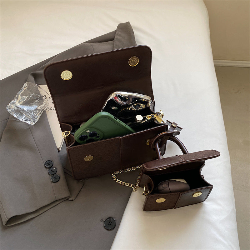 Damen elegante Umhängetasche aus hochwertigem Kunstleder Nord Taschen