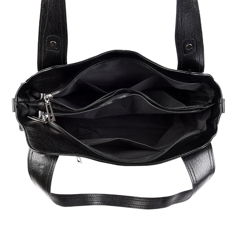 Damen Hobo-Tasche mit elegantem Design und praktischen Reißverschlussfächern Nord Taschen