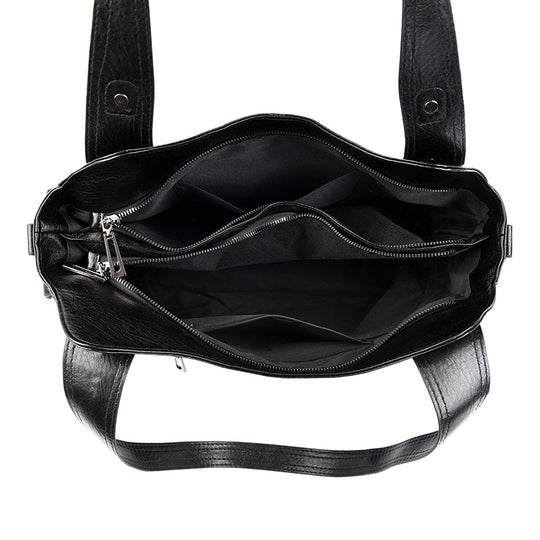 Damen Hobo-Tasche mit elegantem Design und praktischen Reißverschlussfächern Nord Taschen