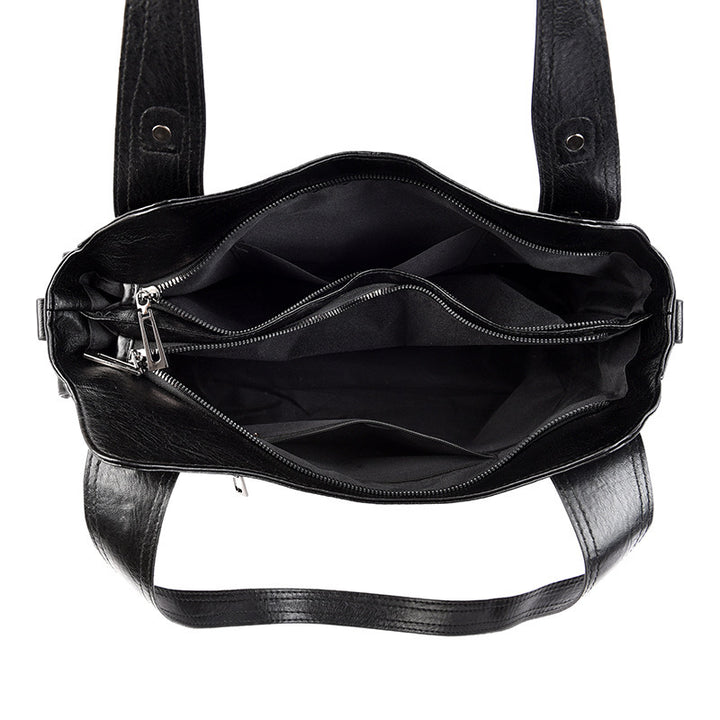 Damen Hobo-Tasche mit elegantem Design und praktischen Reißverschlussfächern Nord Taschen