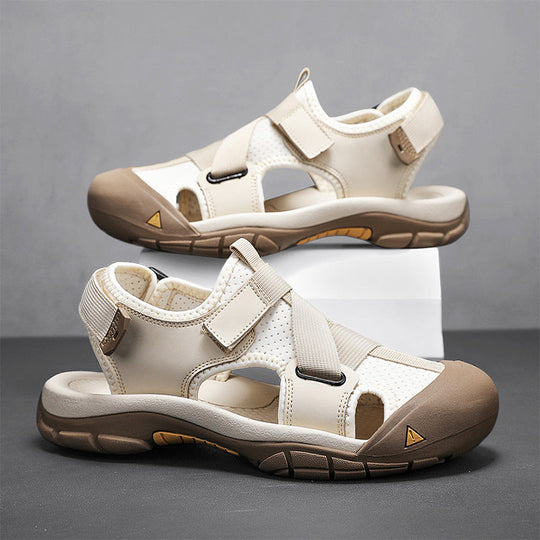 Damen Multifunktionale Outdoor-Sandalen mit verstellbaren Riemen und rutschfester Sohle