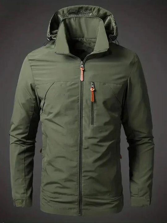 Herren leichte Funktionsjacke Nord Taschen