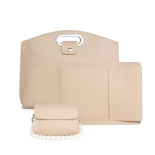 Damen elegante Aktentasche mit innovativer Handgriff-Lösung Nord Taschen