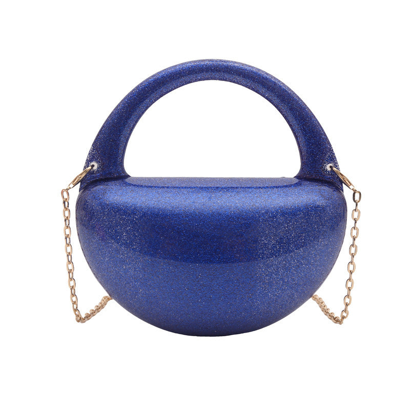Damen elegante Handtasche im modernen Glamour-Stil mit Glitzerdetails Nord Taschen