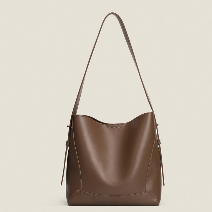 Damen Hobo-Tasche mit eleganter geschwungener Form und verstellbarem Tragegriff Nord Taschen