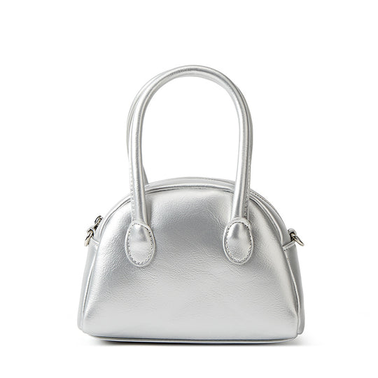 Damen Handtasche mit elegantem, abgerundetem Design und vielseitigem Schulterriemen Nord Taschen