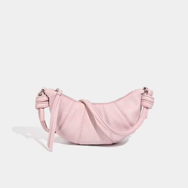 Damen Design Umhängetasche mit glänzender Oberfläche Nord Taschen