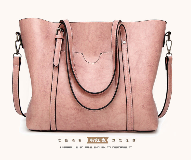 Damen Tote-Handtasche mit elegantem Faltendesign und vielseitigen Trageoptionen Nord Taschen