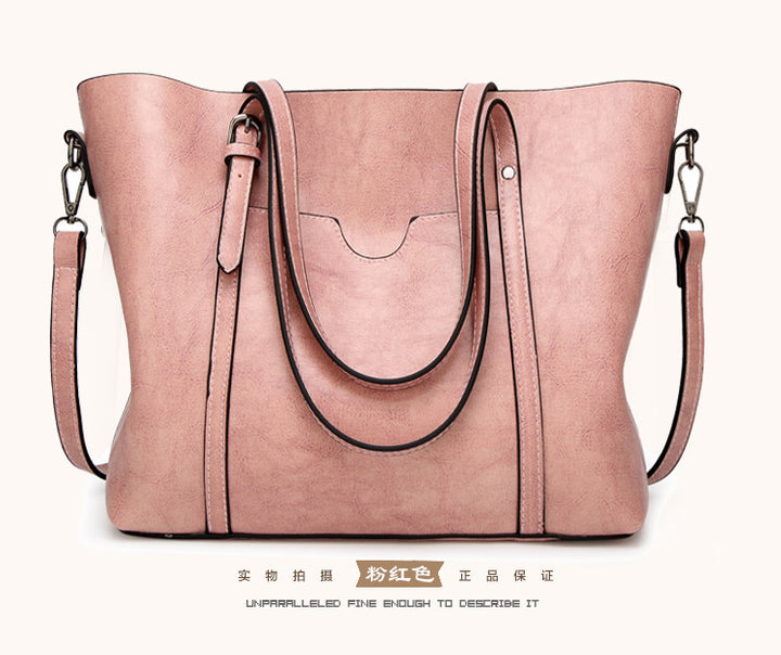 Damen Tote-Handtasche mit elegantem Faltendesign und vielseitigen Trageoptionen Nord Taschen