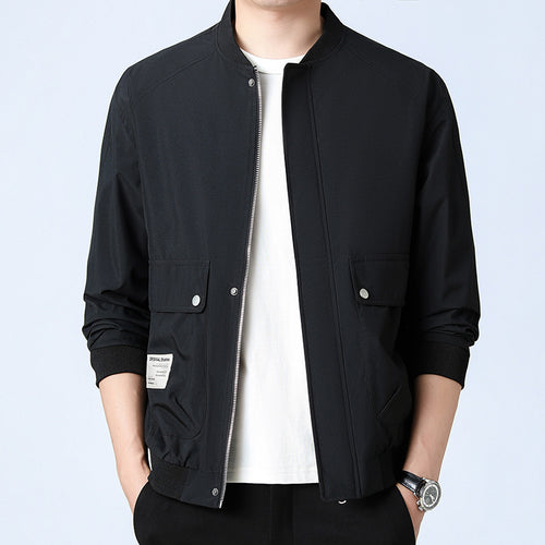 Herren stylische Casual-Jacke Nord Taschen