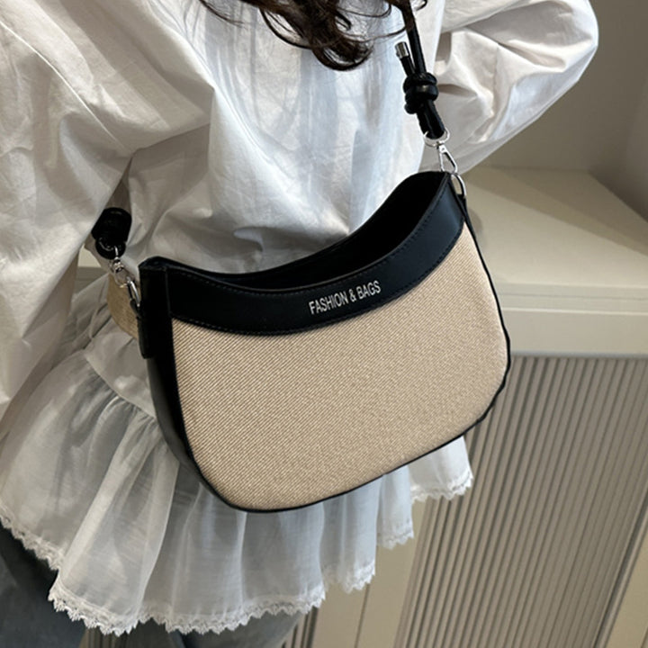 Damen Umhängetasche mit modischem strukturiertem Design Nord Taschen
