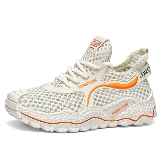 Damen Atmungsaktive Lauf- und Freizeitschuhe mit flexibler Sohle