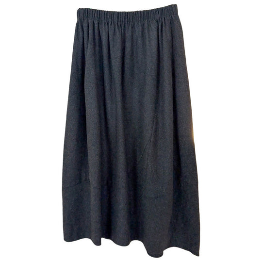 Damen Eleganter Midirock mit lässigem Schnitt Nord Taschen