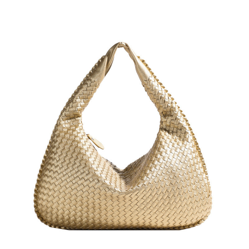 Damen Woven Hobo-Tasche aus strapazierfähigem Material Nord Taschen