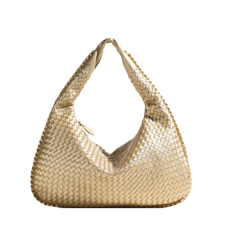 Damen Woven Hobo-Tasche aus strapazierfähigem Material Nord Taschen