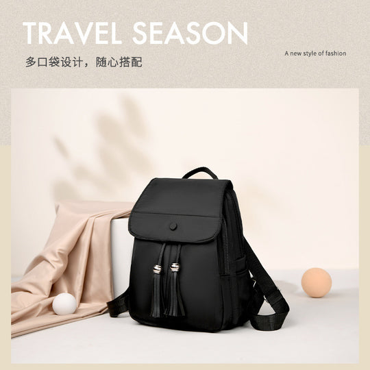 Damen modischer Rucksack mit Quasten Nord Taschen