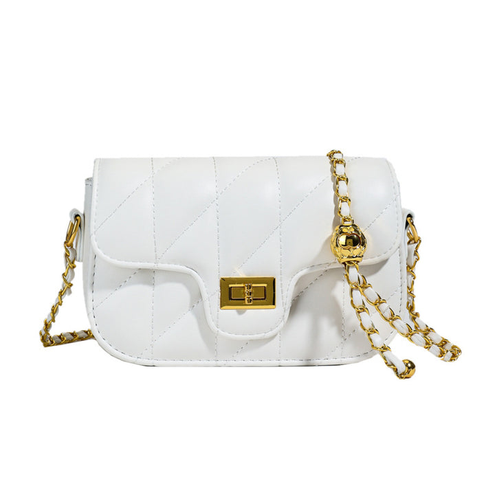 Damen elegante Umhängetasche mit geschwungenem Design Nord Taschen