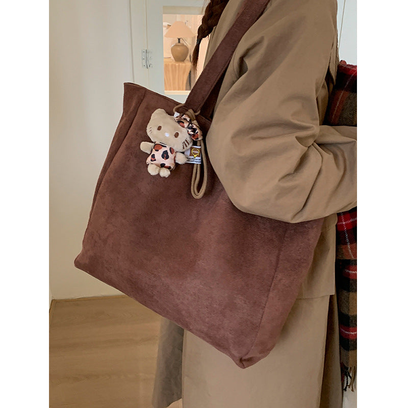 Damen viel Platz bietende Stretch-Shopper-Tasche Nord Taschen