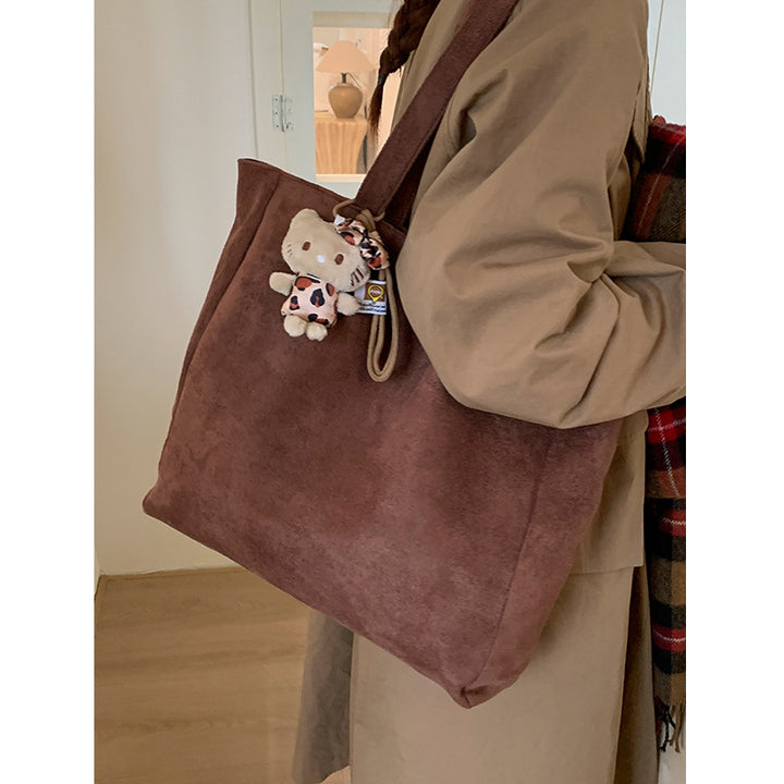Damen viel Platz bietende Stretch-Shopper-Tasche Nord Taschen