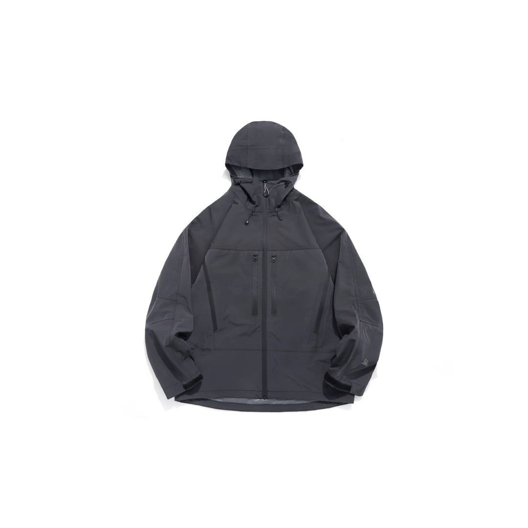 Unisex Technische Kapuzen-Outdoorjacke mit getapten Reißverschlüssen Nord Taschen