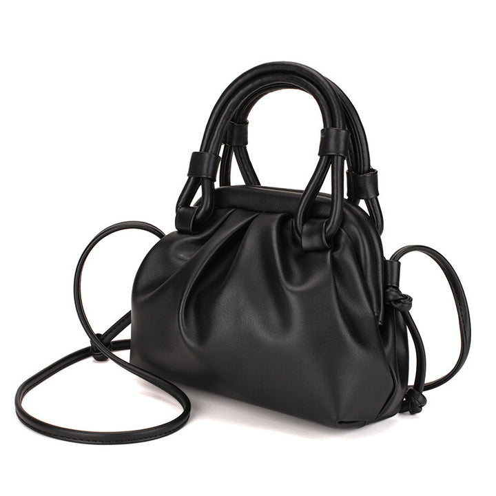 Damen Hobo-Tasche mit modischem Faltendesign und luxuriösen Kunstlederdetails Nord Taschen