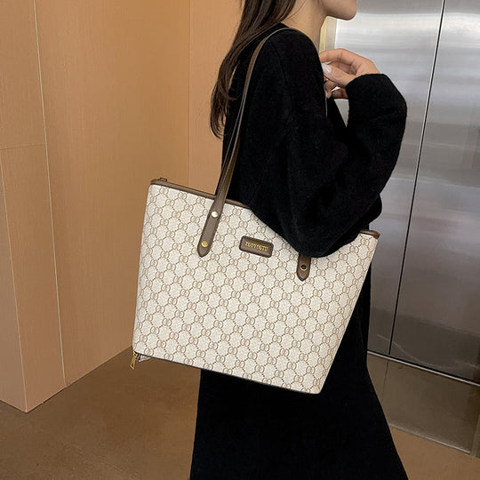 Damen modische Shopper-Tasche mit elegantem Design und praktischen Innenfächern Nord Taschen