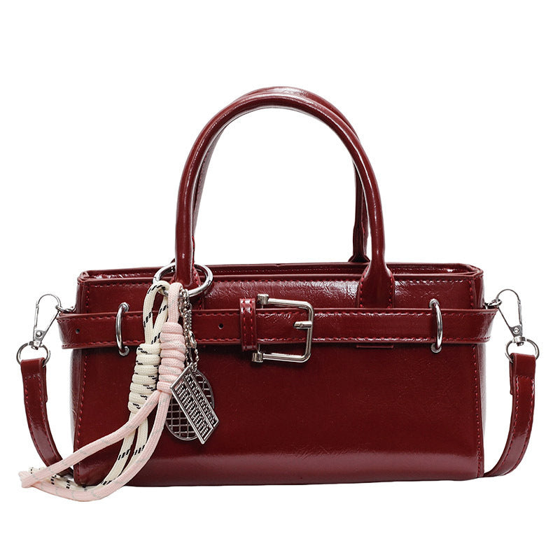 Damen Mini-Handtasche mit abnehmbarem Anhänger Nord Taschen