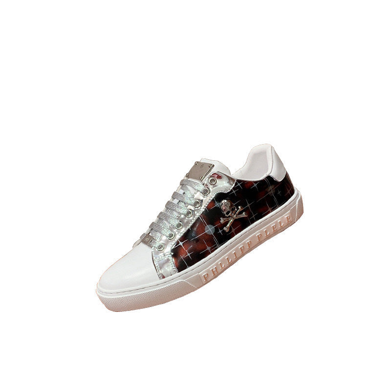 Damen Sneakers mit luxuriöser Applikation und sportlichem Design Nord Taschen