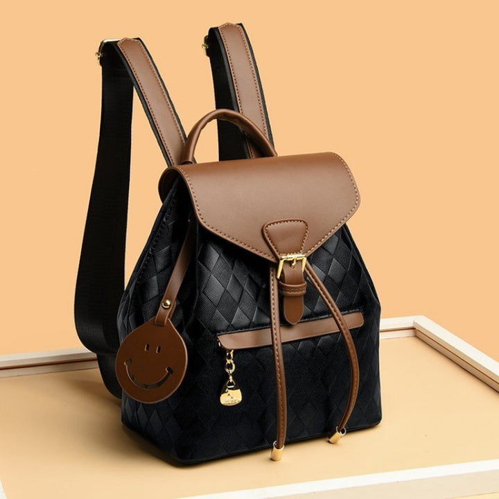 Damen Rucksack mit geflochtenem Design Nord Taschen