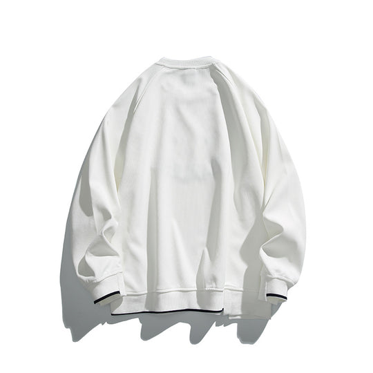Unisex Oversize-Sweatshirt mit Raglanärmeln und markantem FEARLESS-Frontprint Nord Taschen