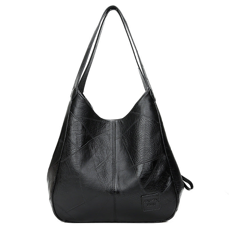 Damen Schultertasche im eleganten Vintage-Design Nord Taschen