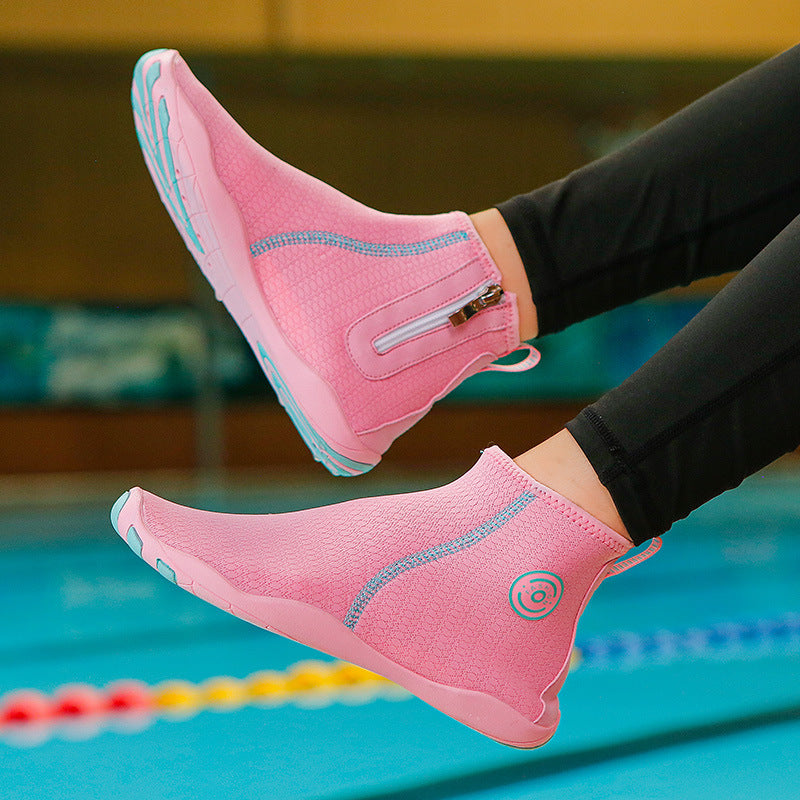 Damen Multifunktionale Wassersportschuhe mit rutschfester Sohle und hohem Schaft Nord Taschen