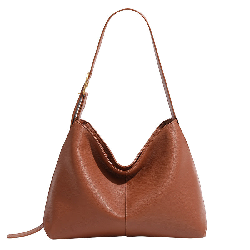 Damen Hobo-Tasche aus weichem Kunstleder mit strukturierter Oberfläche Nord Taschen
