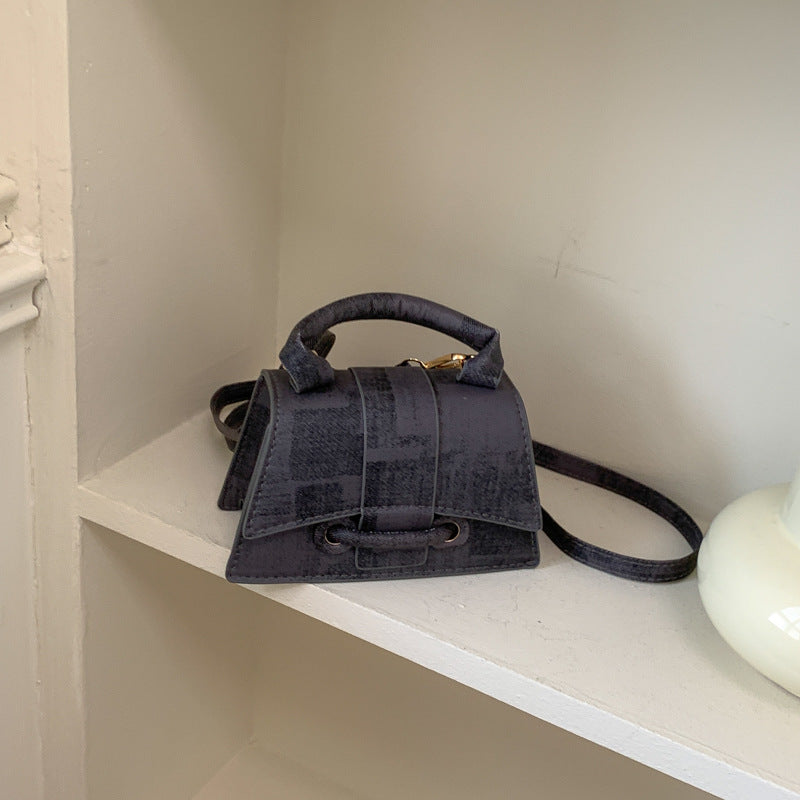 Damen elegante Mini-Handtasche mit strukturiertem Design Nord Taschen