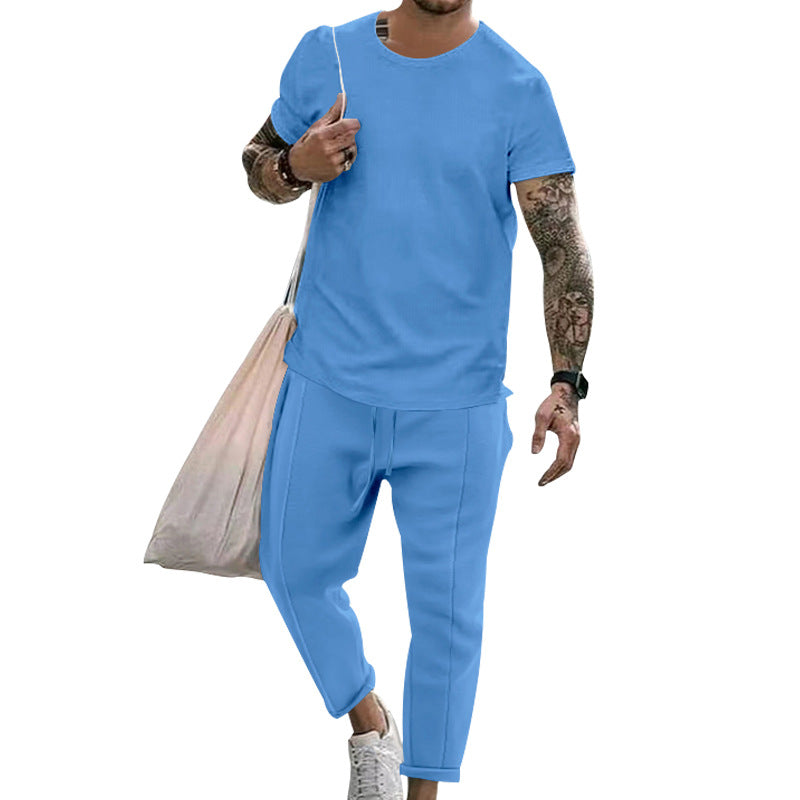 Herren sportliches Set aus hochwertiger Baumwolle mit funktionalem Design und atmungsaktiver Struktur Nord Taschen