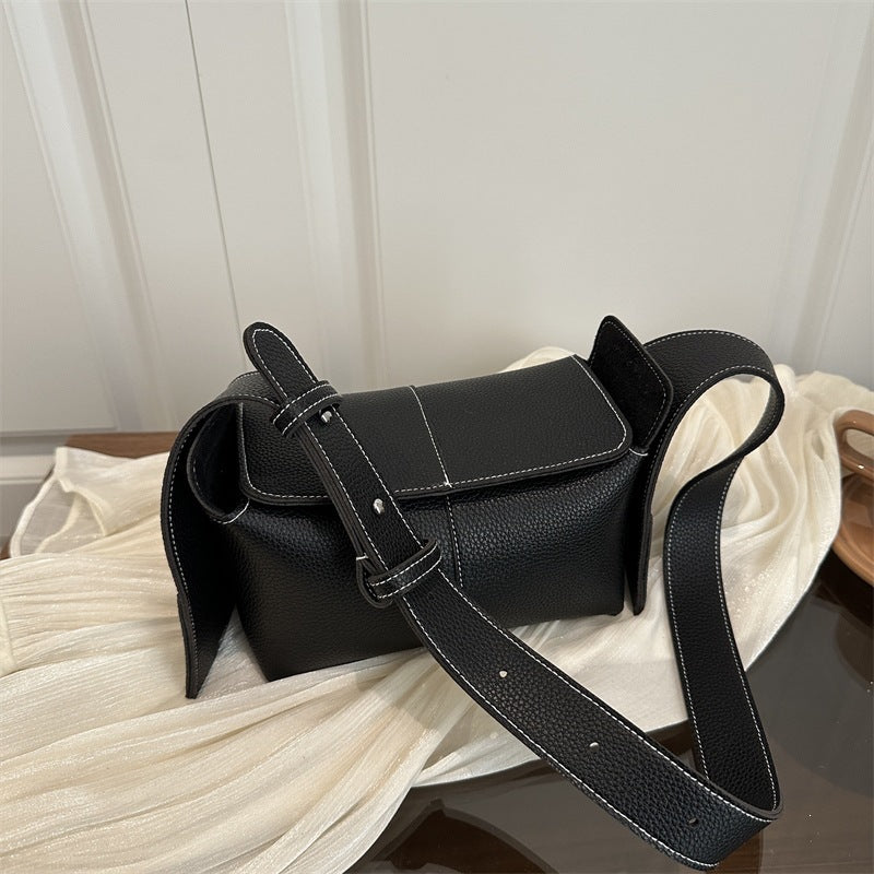Damen Umhängetasche im minimalistischen Design mit verstellbarem Schulterriemen Nord Taschen