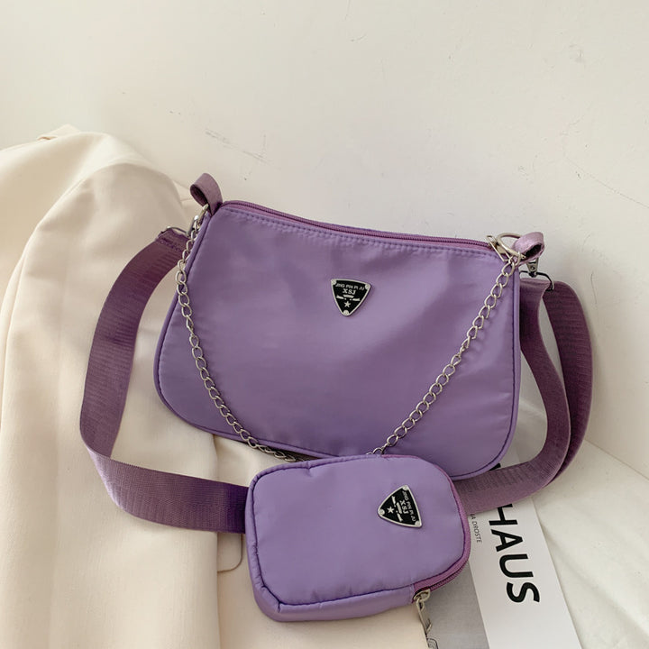Damen Umhängetasche mit abnehmbarem Mini-Organizer Nord Taschen