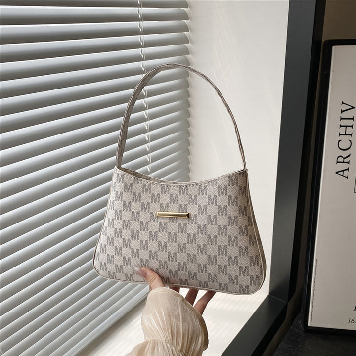 Damen elegante Hobo-Tasche mit modischem Logo Nord Taschen
